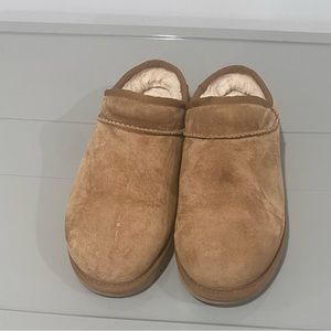 Brown UGG Slipper Size 9